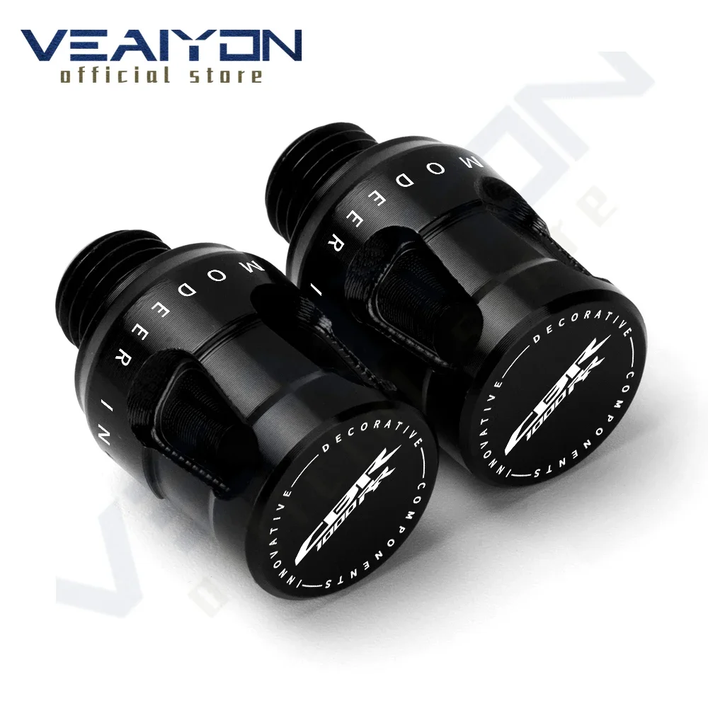 

For CBR1000RR CBR 1000RR CBR1000 RR cbr 1000 rr Motorcycle Accessories CNC Aluminum Mirror Hole Plugs Screws Bolt M10*1.25