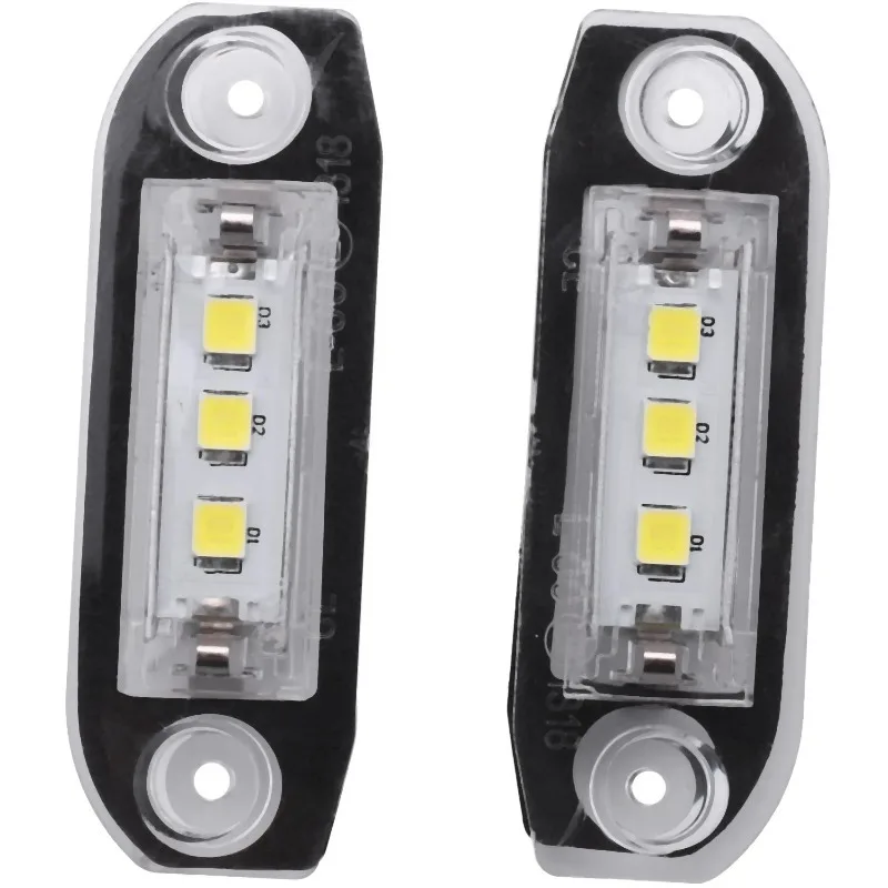 

Iem For 2Pcs Led License Plate Light For Volvo S80 Xc90 S40 V60 Xc60 S60 C70 V50 Xc70 V70