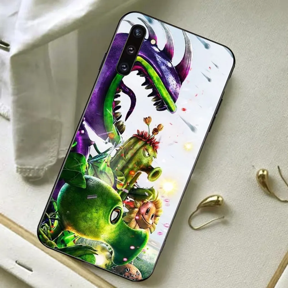 Game P-Plants Vs Z-Zombies Phone Case For Redmi Note 4 X 5 A 6 7 8 T 9 9S 10 11 11S 11Epro Poco M3 pro