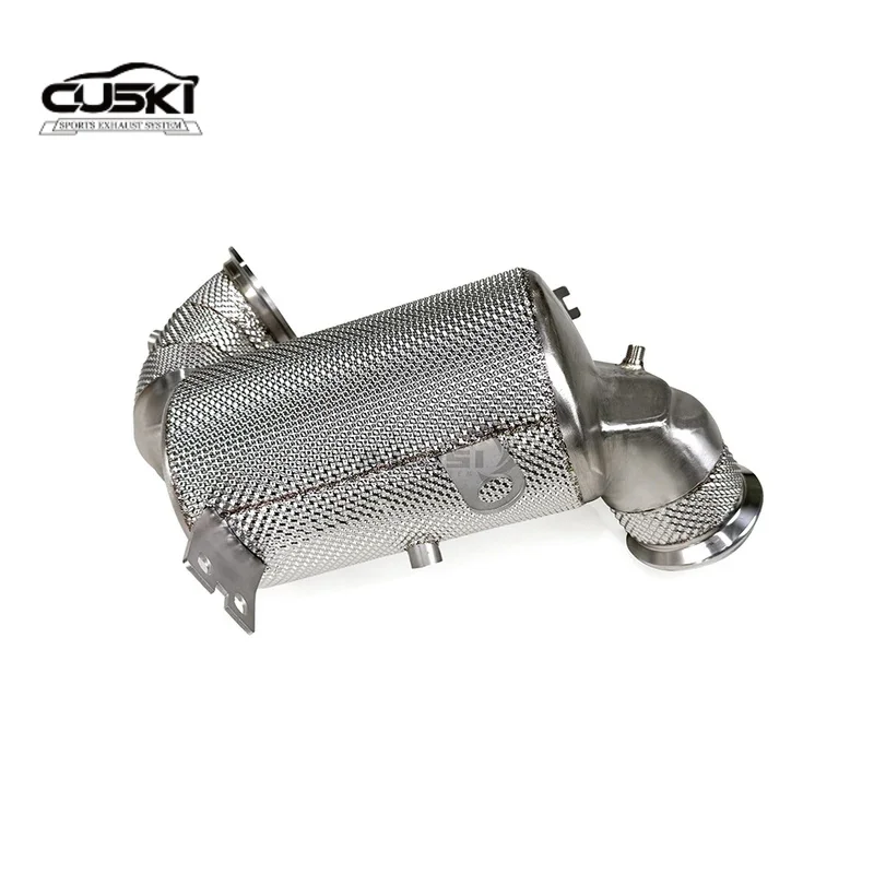 High performance exhaust components suitable for Lotus EMIRA 2.0T 2.0T 2021-2023 without engine catalytic exhaust downspout