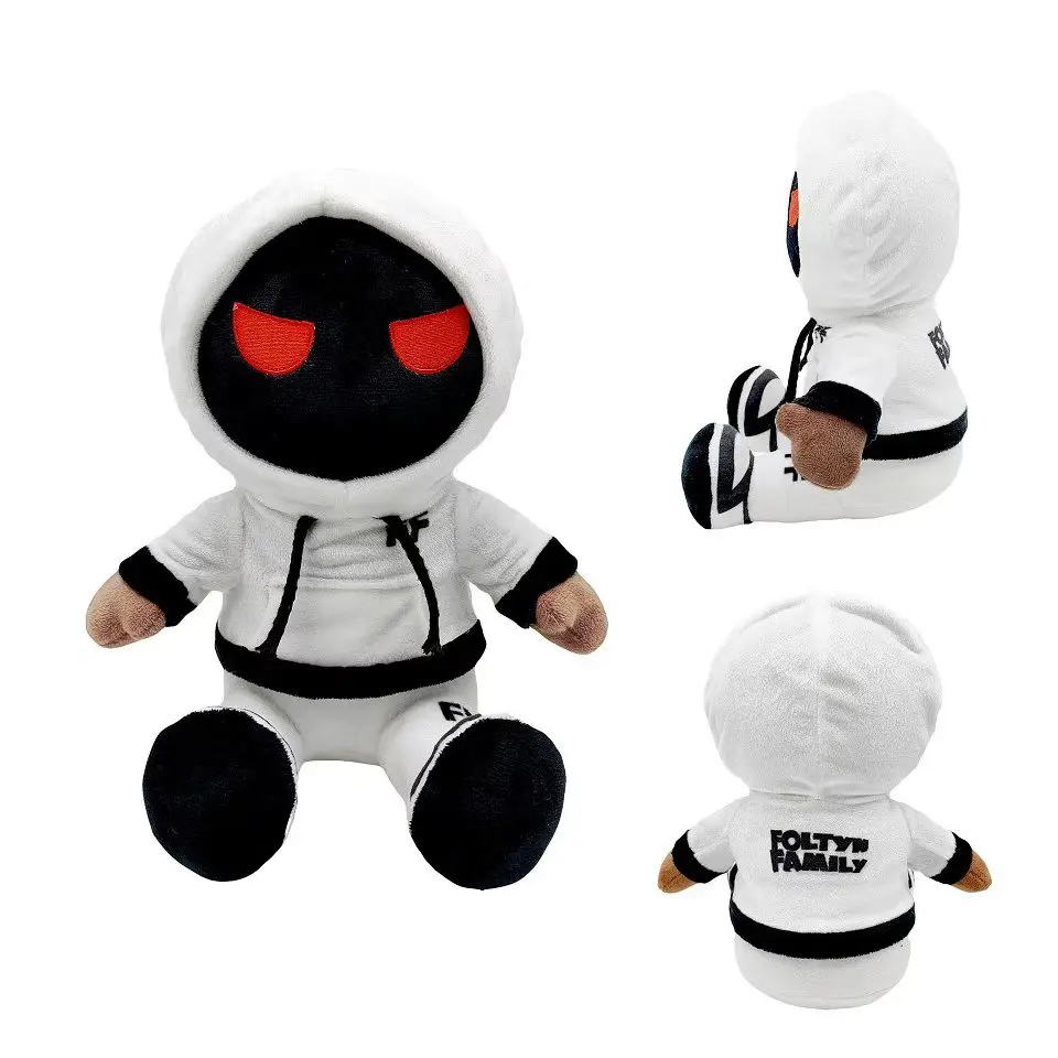 Neues Foltyn Family Standard Plüschtier Anime Plüschtier Stofftier Weiches Plüsch Kindergeschenk Puppe Geburtstag 25cm
