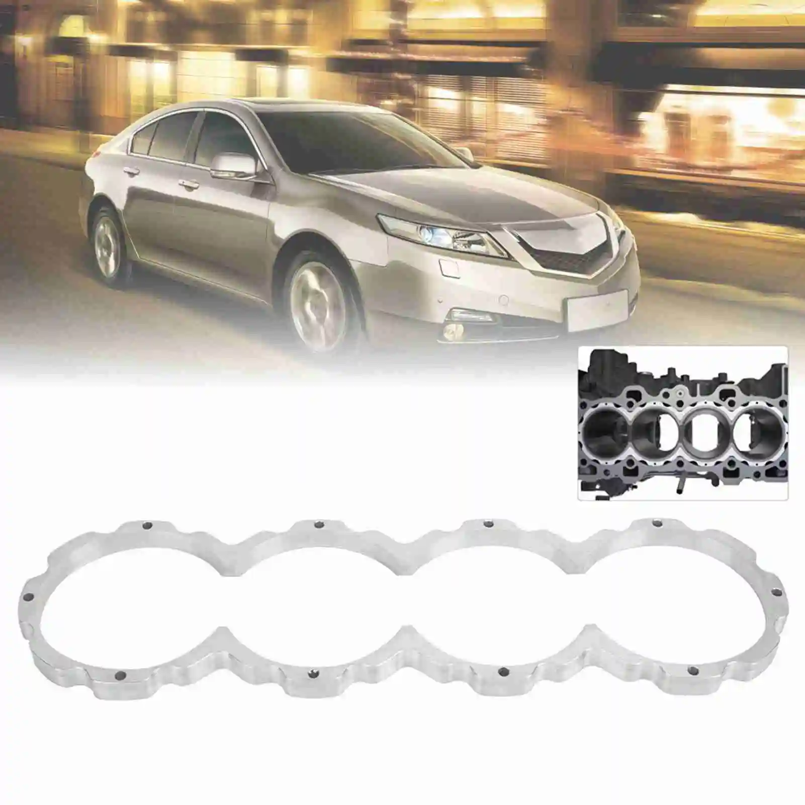 

Engine Block Guard for Honda Acura Civic B16 B18 Series - Car Engine Protection Plate