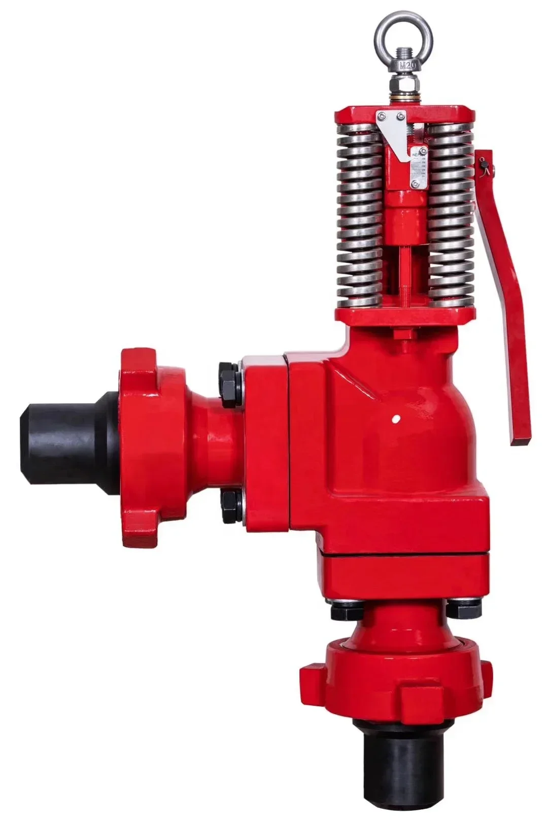 Pressure Relief Valve Spring Reset Safety Valve For Oilfield