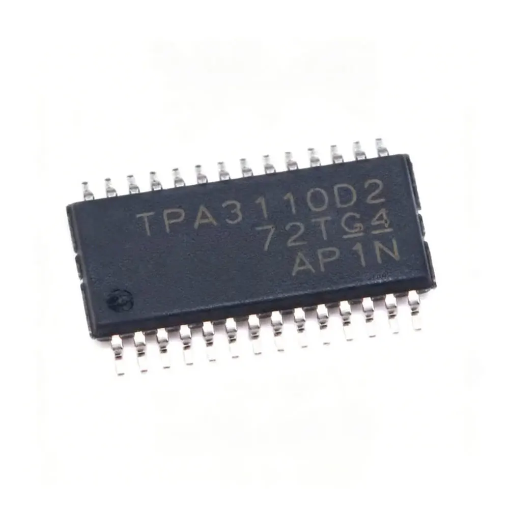 5PCS 100% New TPA3110D2 TPA3113D2PWPR TPA3123 TPA3110LD2 TPA3124LD2PWPR TPA3136 TPA3138 TPA3140D2PWPR  sop-28 Chipset