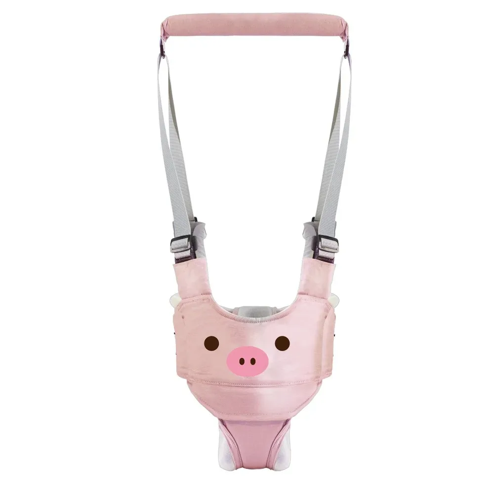 Safety Infant Walker Harness Breathable Adjustable Learning Walk Support Assist Trainer Non-slip Handheld Toddler Assistant Belt