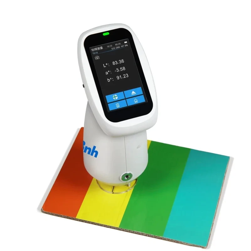 

3NH spectrometer illuminance meter wavelength 400-700nm illuminance color rendering index spectrometer PS2040