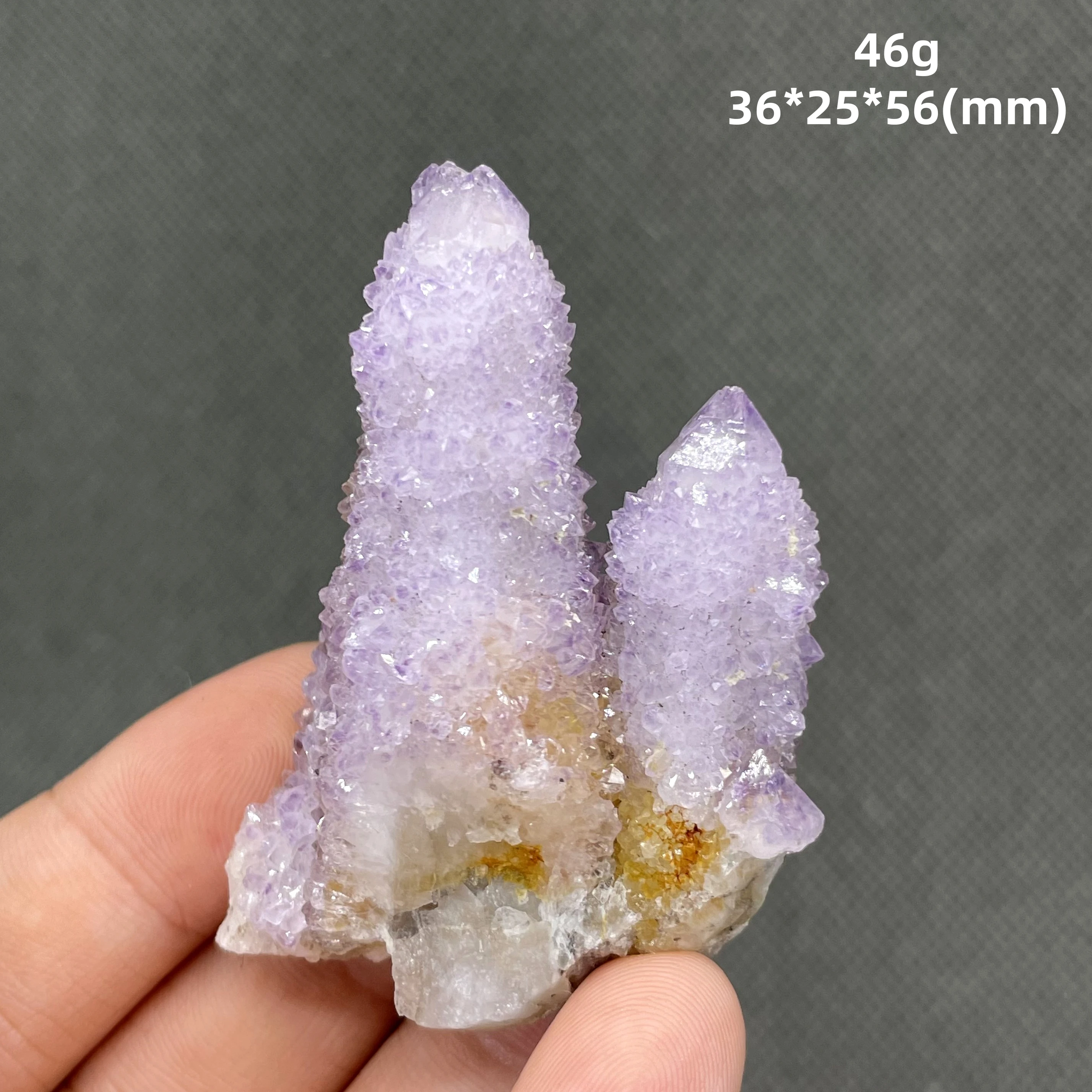 NEW! 100% Natural South Africa Cactus Amethyst Spirit Quartz Crystal Cluster stones and crystals healing quartz