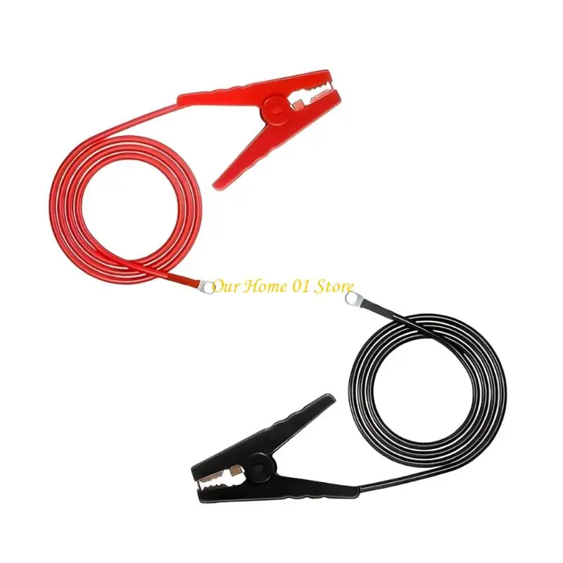 

M4YC Удлинитель для электрического забора Провод для электрического забора с зажимом «крокодил» для сельскохозяйственных и