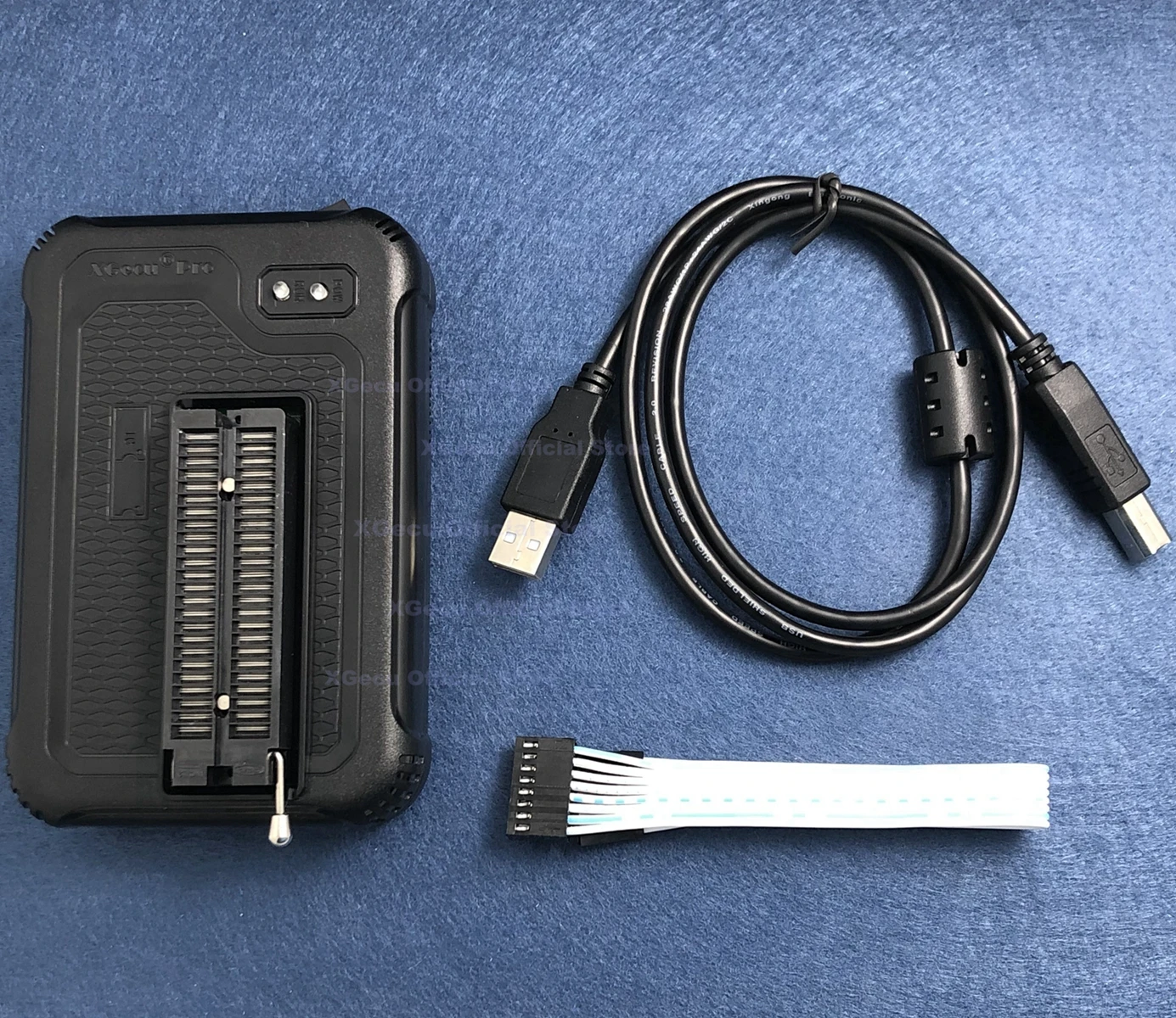 XGecu-programador V12.63 T56, controladores de 56 Pines, ISP, compatible con 37300 + ICs para PIC/NAND Flash/EMMC TSOP48 / TSOP56/ BGA