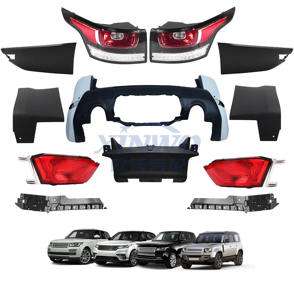 

Auto Body Kits for Full Series of Body Parts Front Rear Bumper Gill Hood Door Headlamp Accessories
