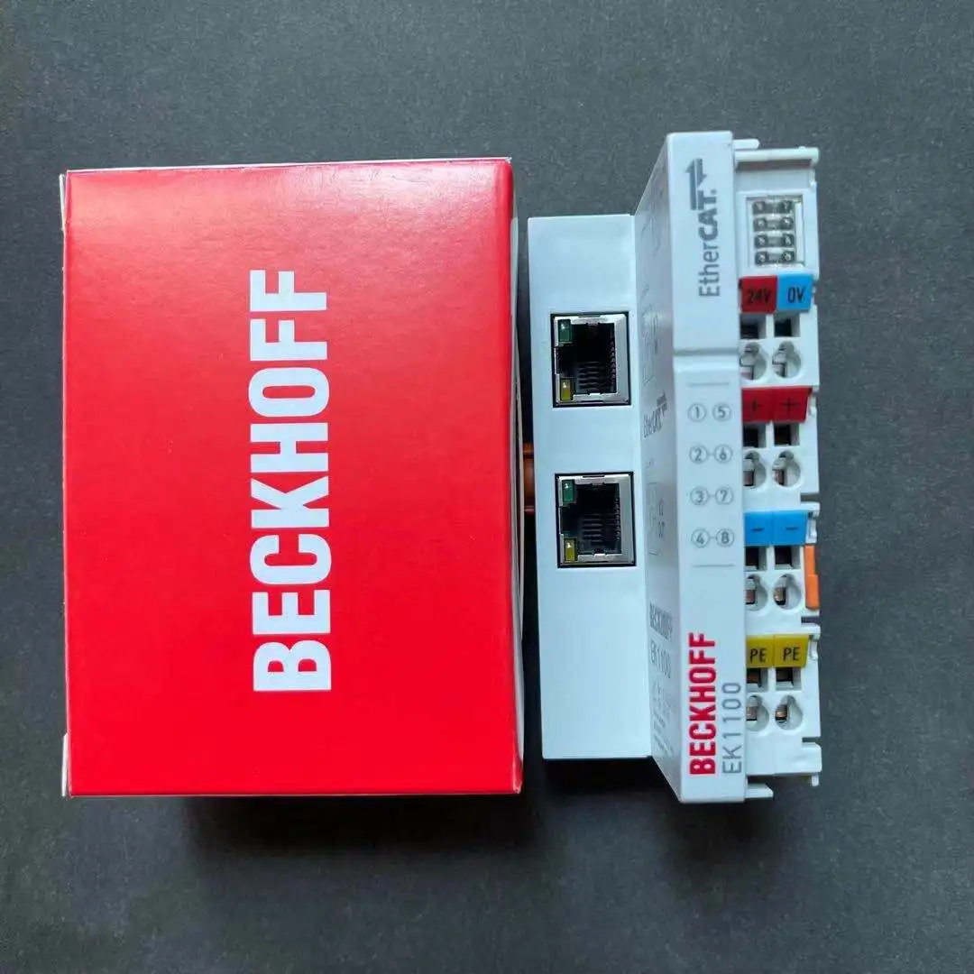 Brand New Original BECKHOFF Module EK1100  EK1110 EK1122 EL1809 EL6731 EL6751