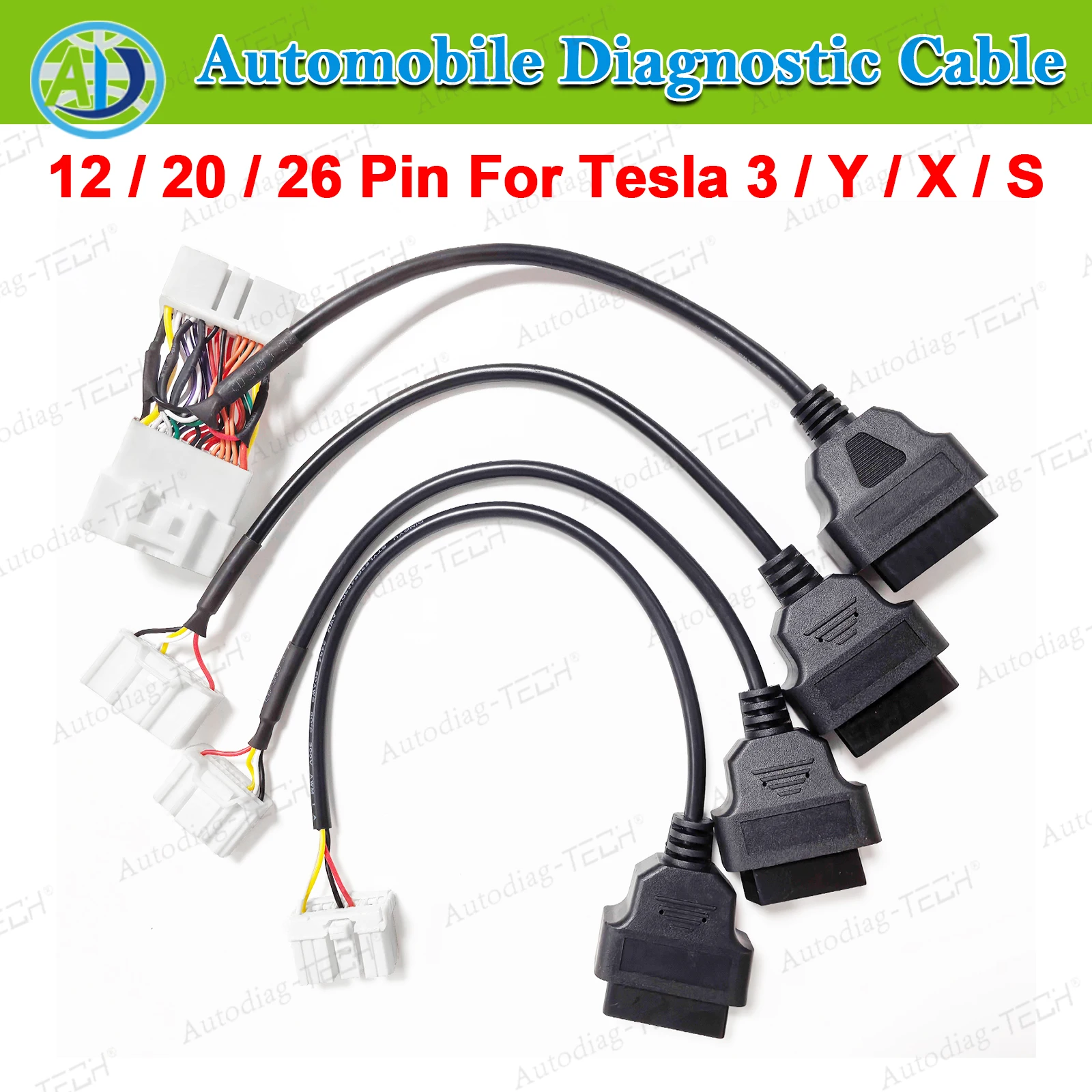 Obd Diagnostic Cabl… - image