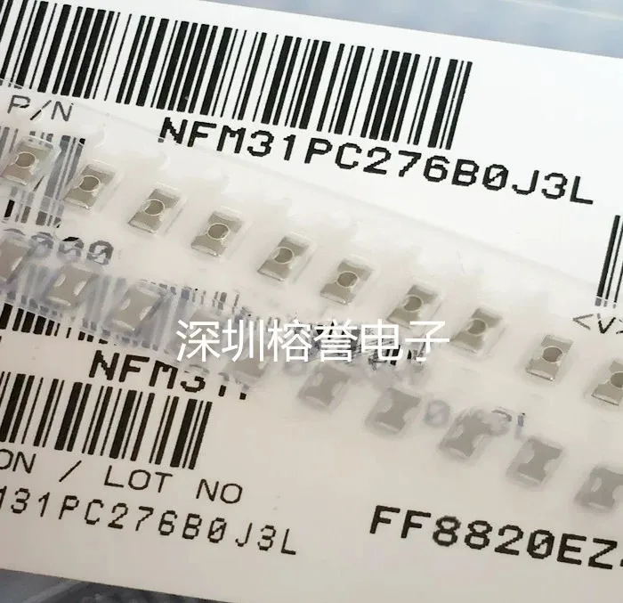 

10 шт. ~ 500 шт./партия NFM31PC276B0J3L SMD новый оригинальный
