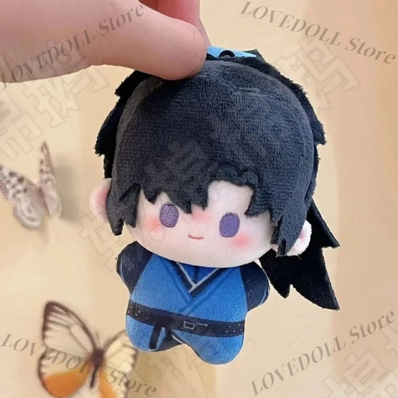 

10 см аниме Хаски и его белый кот Шизун Мо Ран Моран Мягкий рюкзак для косплея кулон плюшевая кукла брелок плюшевые игрушки