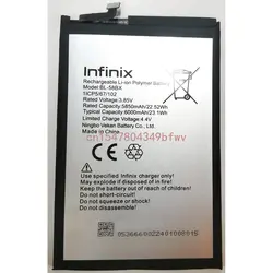 OriginaI BL-58BX Battery For infinix / X680/Hot 9 Play/Hot 10 Play/X688B/X688C/Smart 5 Cell Phone