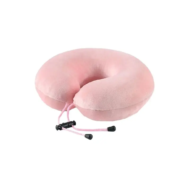 

AED2-1Pc Подушка для шеи из натурального латекса Подушка для шеи U-образная наволочка для шеи Белые декоративные подушки для кровати Подушка в самолете