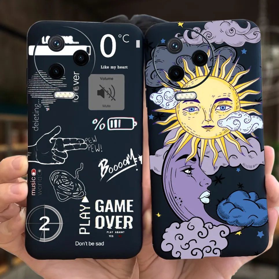 For Infinix Note 12 2023 Case Soft Silicone Dragon Cartoon Back Cover For Infinix Note 12 Pro 4G Note12 2023 Phone Case Fundas image 2