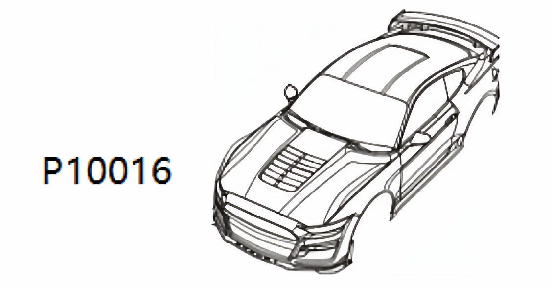 Mjx 1:10 Rc Car Bod…