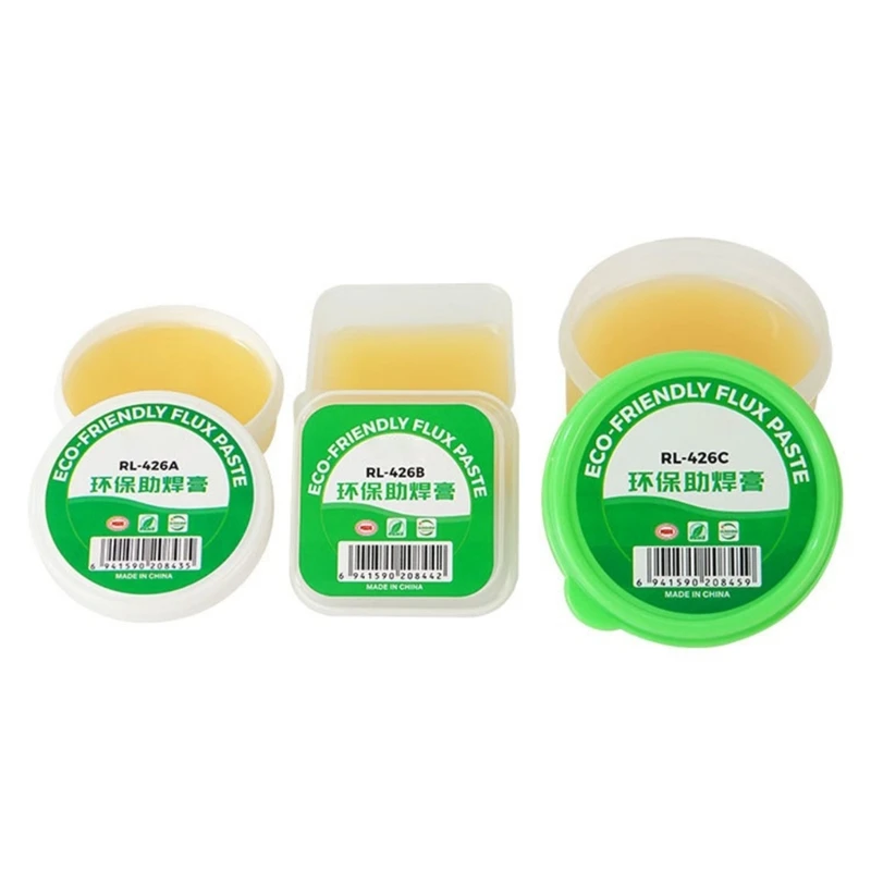 High Efficiency Solder Pastes for Repairing Electronic Component Efficient Soldering Hobbyists Environmental Compliance 37JD