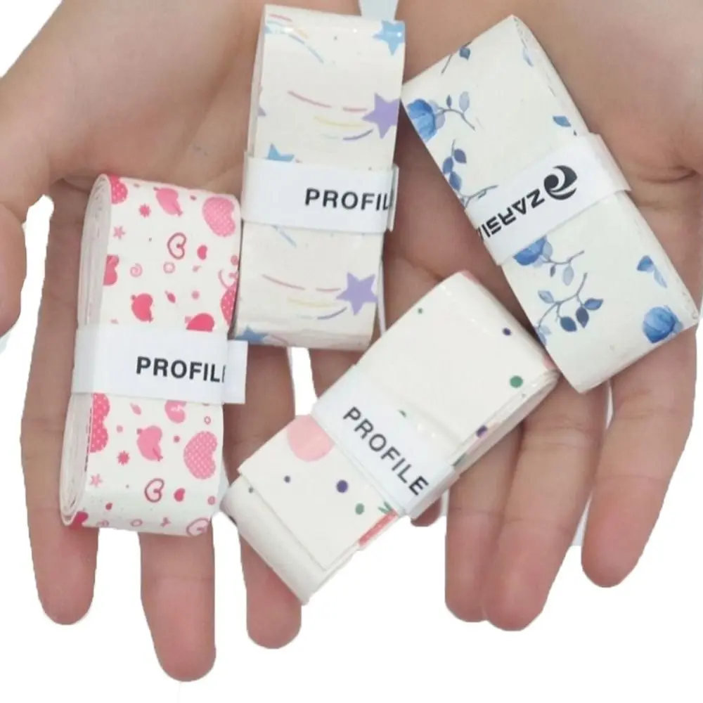 

3D Printing Grip Sweat Band Sticky Skidproof Badminton Grip Tape Cute Lasting Tennis Overgrips Bicycle Handlebar