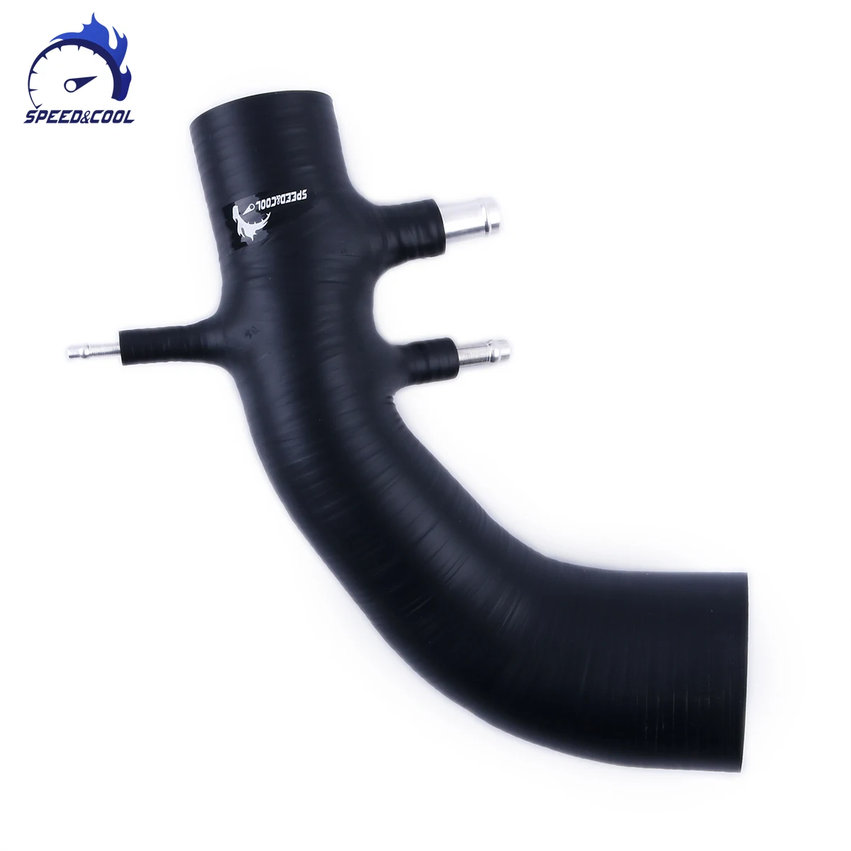 SPEED&COOL Intake Silicone Hose AirBox To Turbo For Abarth Grande Punto EVO / Alfa Romeo MiTo QV Intake Tube Pipe Kit