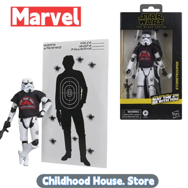 

[in Stock] Hasbro Star Wars Day 6-inch Imperial Stormtrooper Articulated Action Figure Collectible Toy
