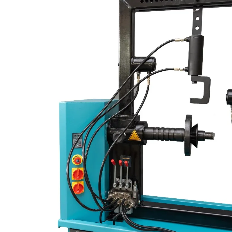Gubot hot promotion rim straightening machine with polish straightening machine with polish