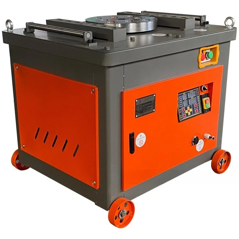 Automatic numerical control steel bar bending machine