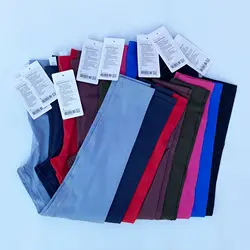 Pantalones de Yoga para mujer, mallas elásticas de nueve puntos, talla grande, ropa deportiva para ciclismo y Fitness, novedad