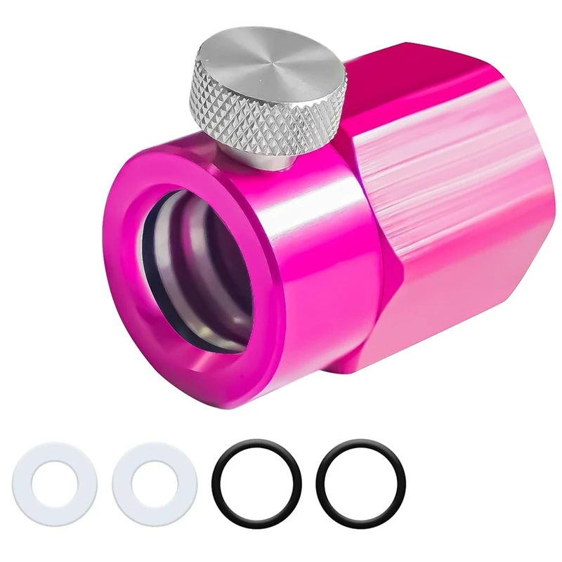 

ABNO-CO2 Quick Refill Adapter For Sodastream Duo, Crystal 3.0 Terra Art E-Duo Perfect GAIA, Quick Connect Adapter W21.8-14