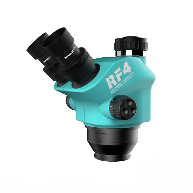 

RF4 RF7050TV Stereo Trinocular Pcb Bga Mobile Repair 7-50X Microscope Head