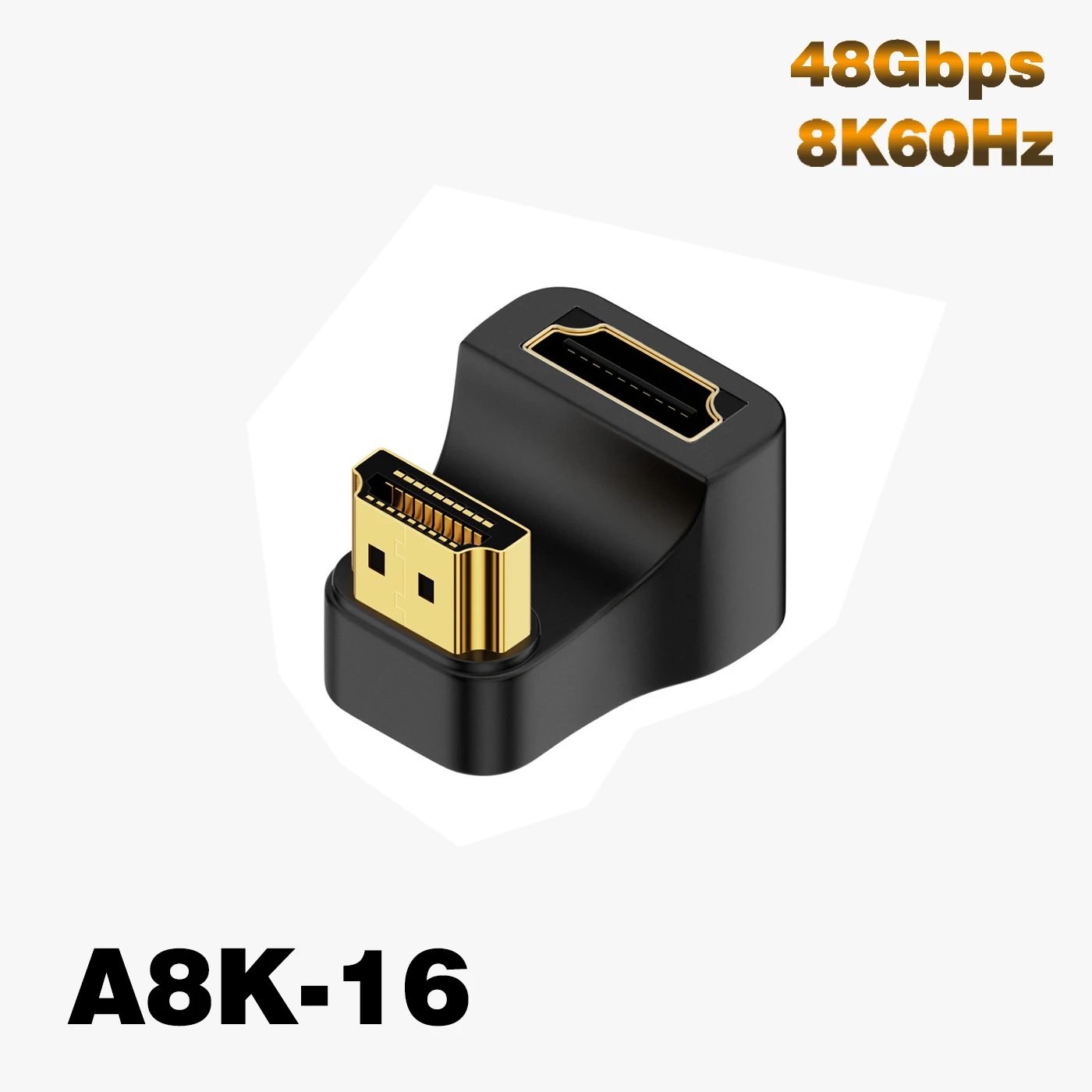 VCELINK Adattatore Mini HDMI A HDMI 2.1 8K@60Hz – Cavo Da 18cm Con Rivestimento Intrecciato Per Fotocamere E Raspberry Pi