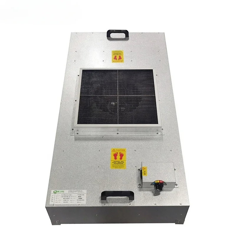 

Laminar Air Flow Hood FFU Controller 2x4 4x2 Ceiling Fan Filter Unit With H14 HEPA and Pre