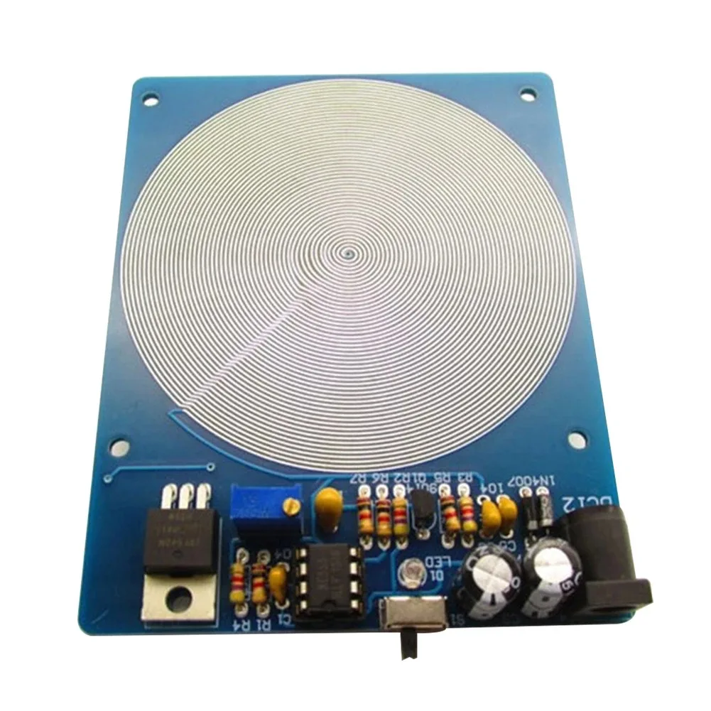 Imagem -02 - Schumann Ressonância Wave Generator Ultra-baixa Freqüência de Pulso Usb Audio Resonator Improver Sono dc 5v 7.83hz