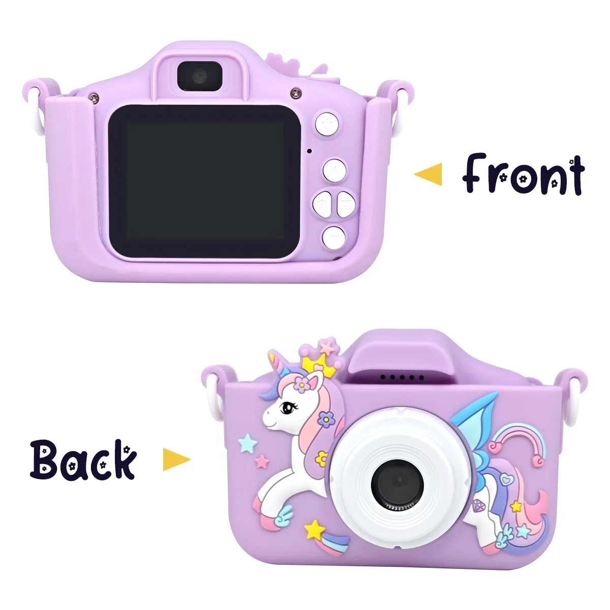 Cute Instant Digital Video Camera for Kids Birthday & Christmas Gift for Kids' Photography
