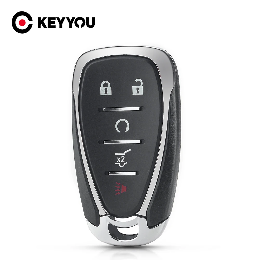 KEYYOU 1PCS Fernbedienung Auto Schlüssel Fall für Chevrolet Cruze Malibu Camaro 2/3/4/5 Tasten schlüssel Fob Körper Gehäuse – Detail 3