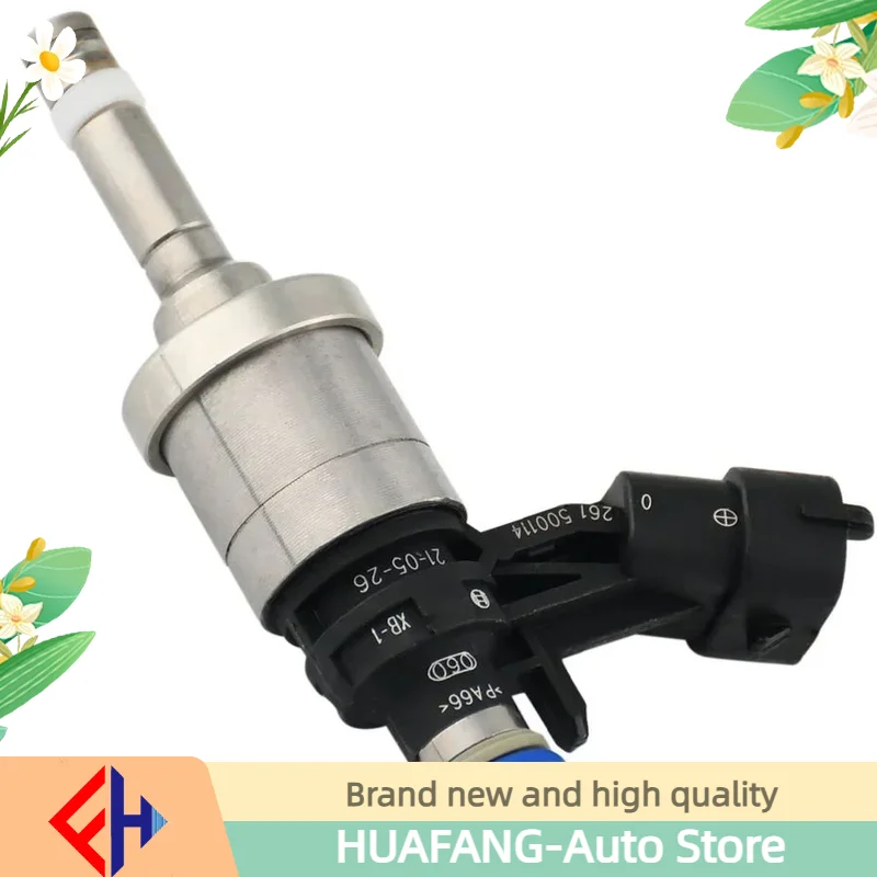 

original 1pcs Fuel Injectors For Camaro Traverse Acadia Cts 3.6l Oe# 12638530 12669384 12669384 Car Auto Parts