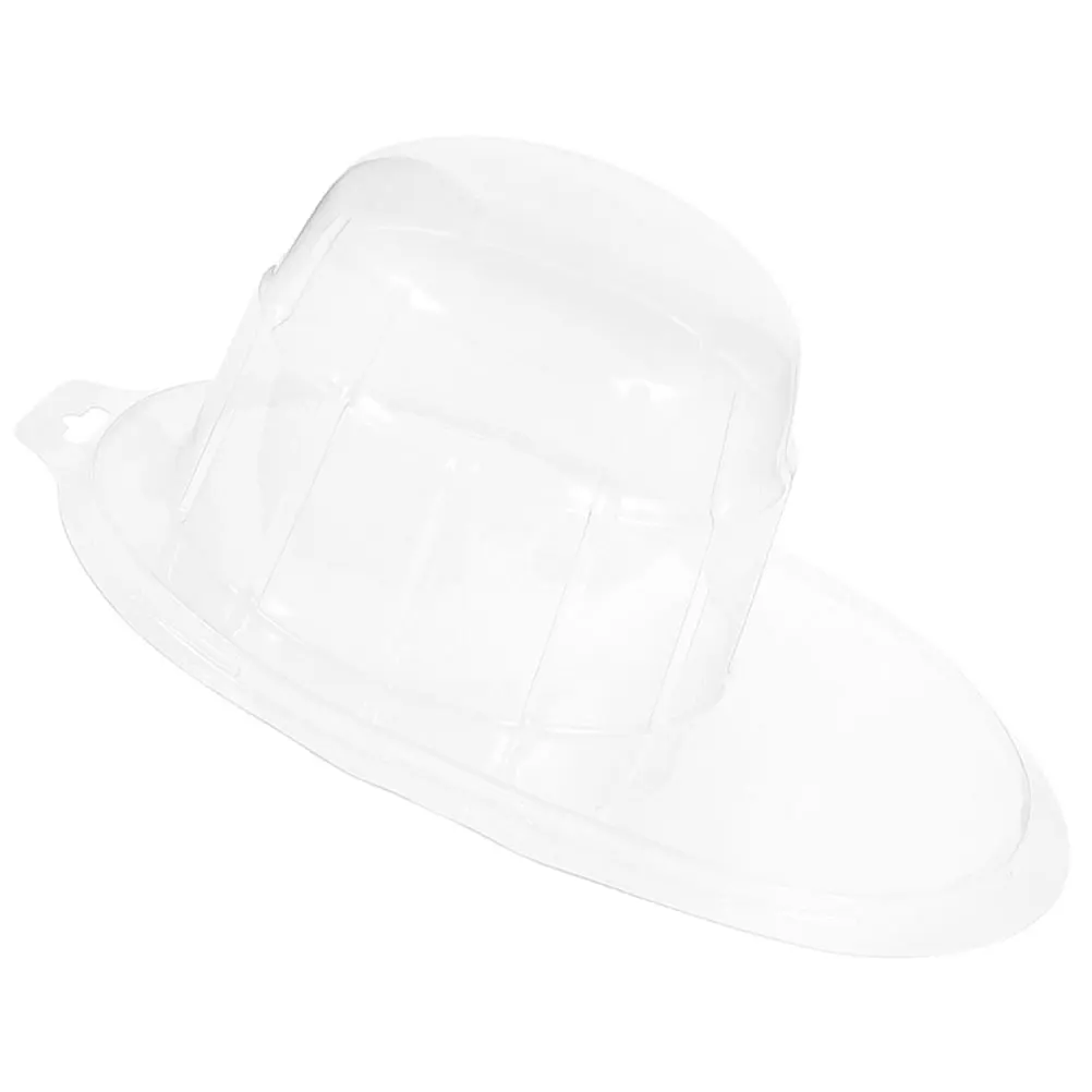 

1pcs 2 Pieces Hat Boxes for Baseball Caps Portable Travel Anti-Pressure Storage Organizer Compact Design Use Prevent