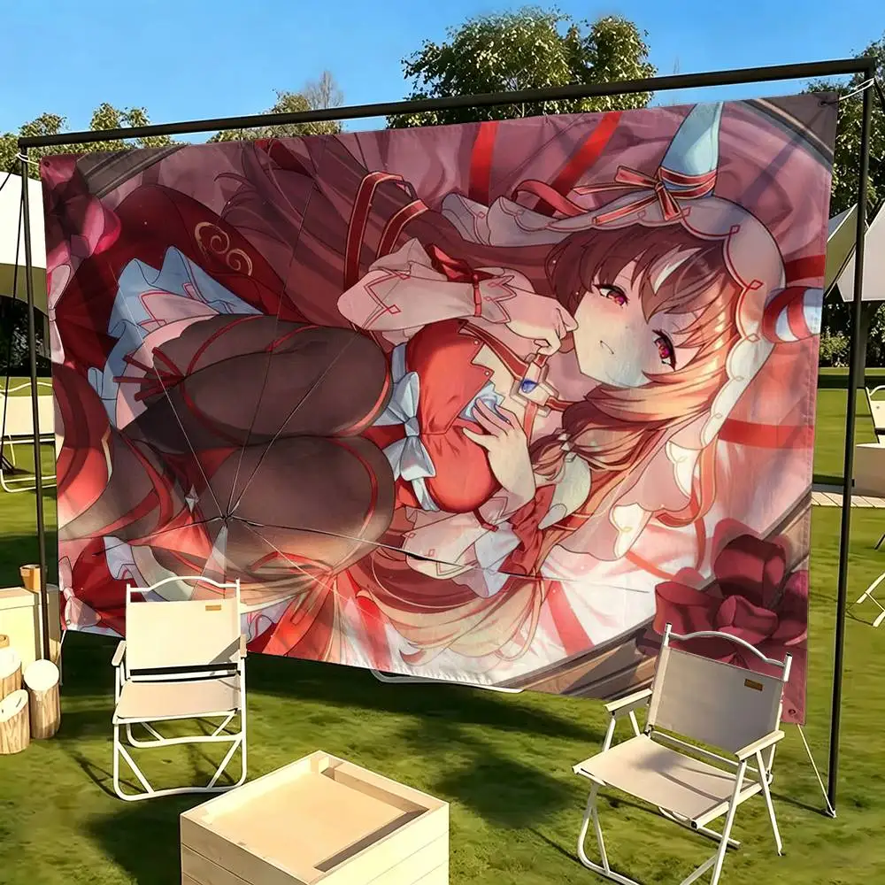 Still in Love UmaMusume UMA Flags for Bedrooms Home Decor Items Outdoor Decors Garage Decoration