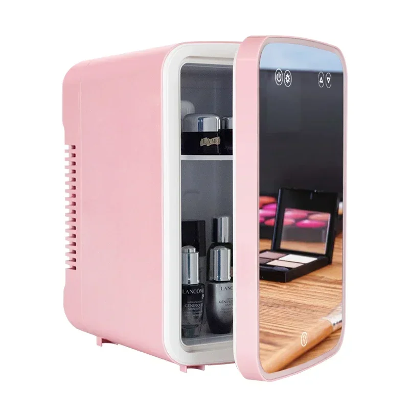 piccolo-frigorifero-portatile-camera-da-letto-dell'hotel-specchio-luminoso-a-led-mini-frigorifero-per-la-cura-della-pelle-frigorifero-da-bar-cosmetico-all'ingrosso-da-8-litri