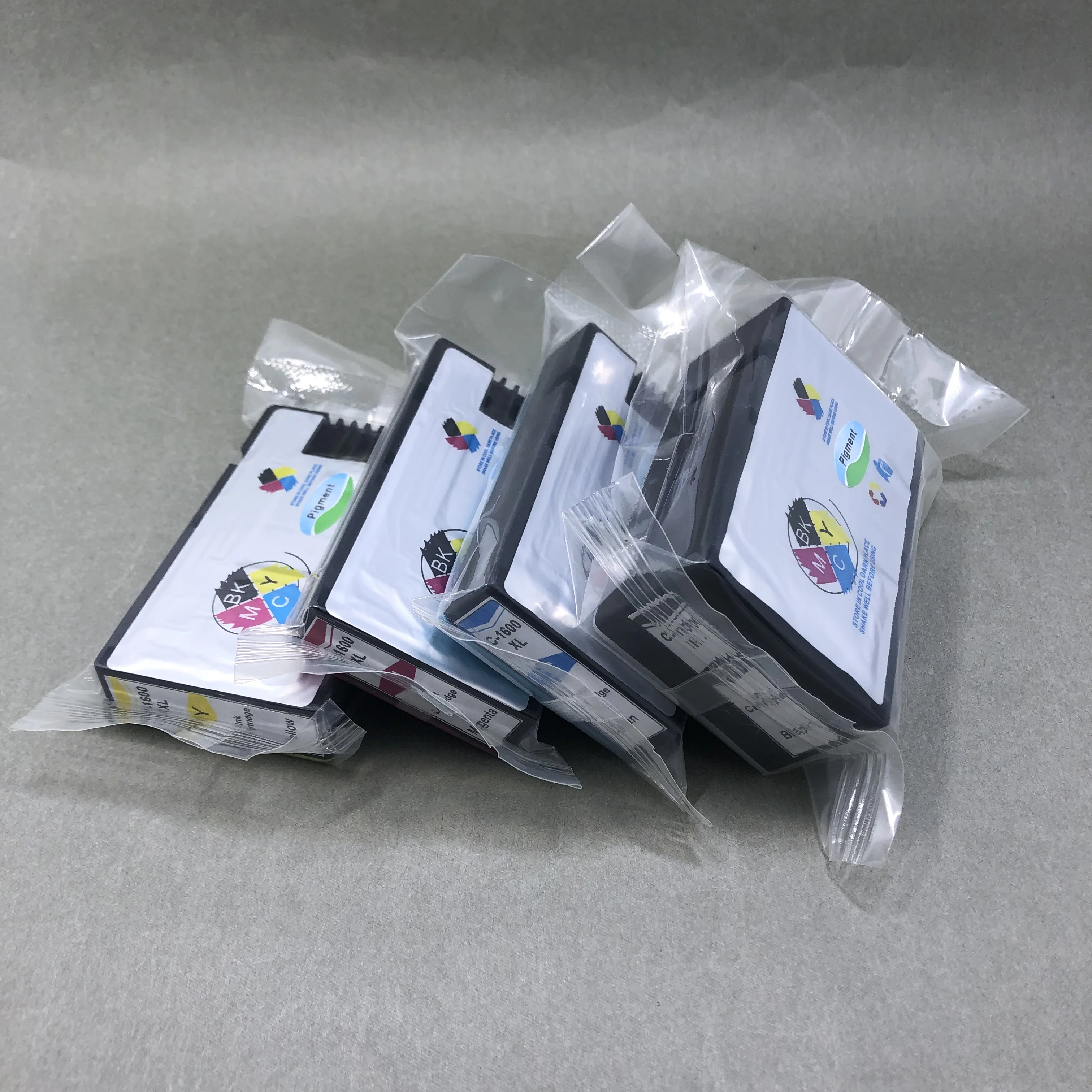 YOTAT Pigment Ink PGI-1600XL Compatible Ink Cartridge PGI-1600 PGI1600 for Canon MAXIFY MB2060 MB2160 MB2360 MB2760 Printer