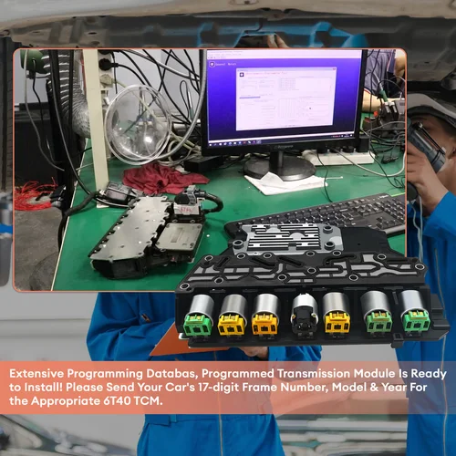 Imagen 2 del producto TRANSPEED-Módulo de Control de Transmisión 6T40 6T45 6T30 6T50 TCM TCU 24268164 GEN 2 para Chevy Cruze Malibu Buick Regal 6T40E 6T45E