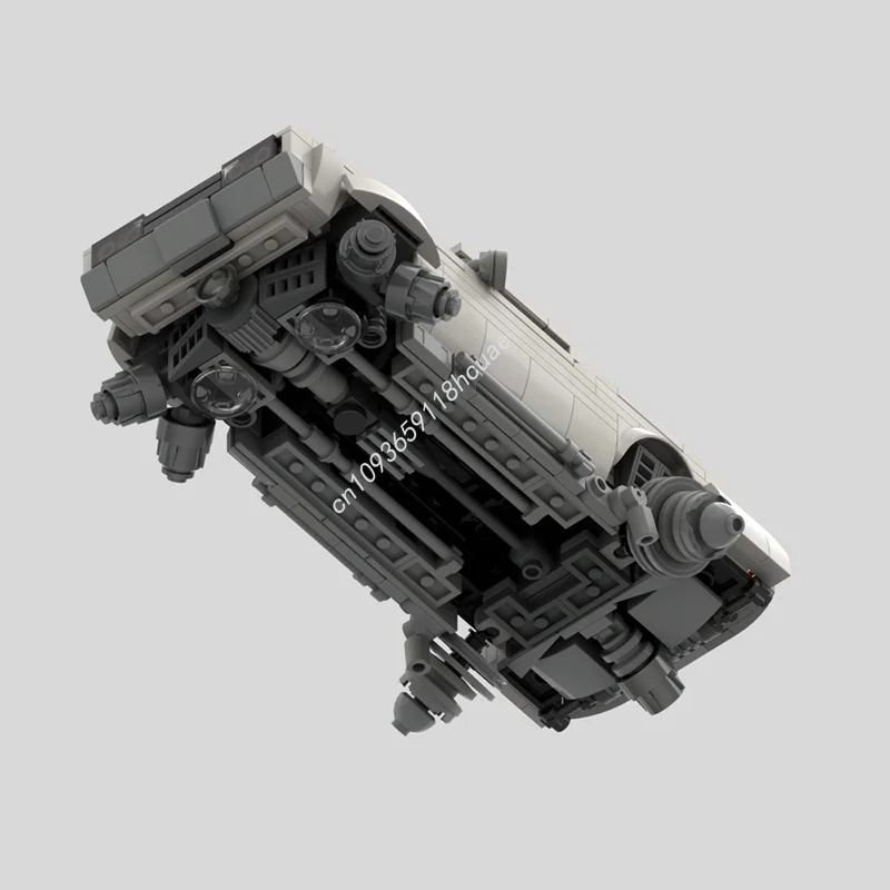 468 個 MOC スペーススリーフリースタイルモデルビルディングブロック子供建築 DIY 教育玩具クリスマスギフト