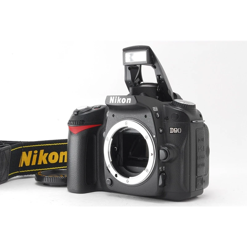 Nikon D90 12.3MP DX-Format CMOS Digital SLR Camera(No box)