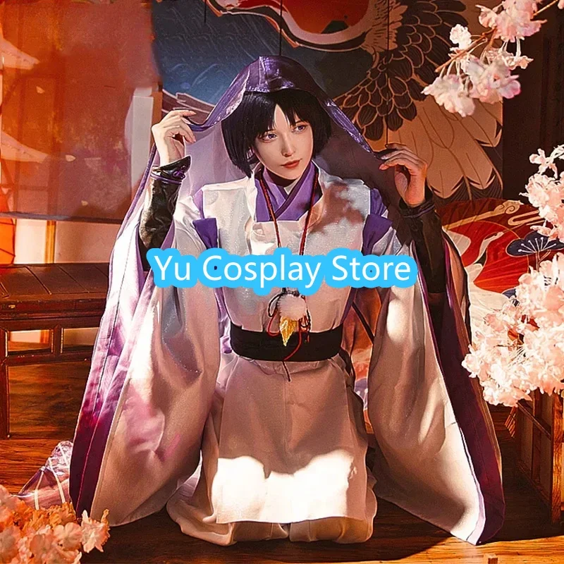 

Yu-Cosplay Game Genshin Impact Balladeer Kunikuzushi Cosplay Costume Fancy Party Suit Halloween Carnival Uniform Anime Clothing