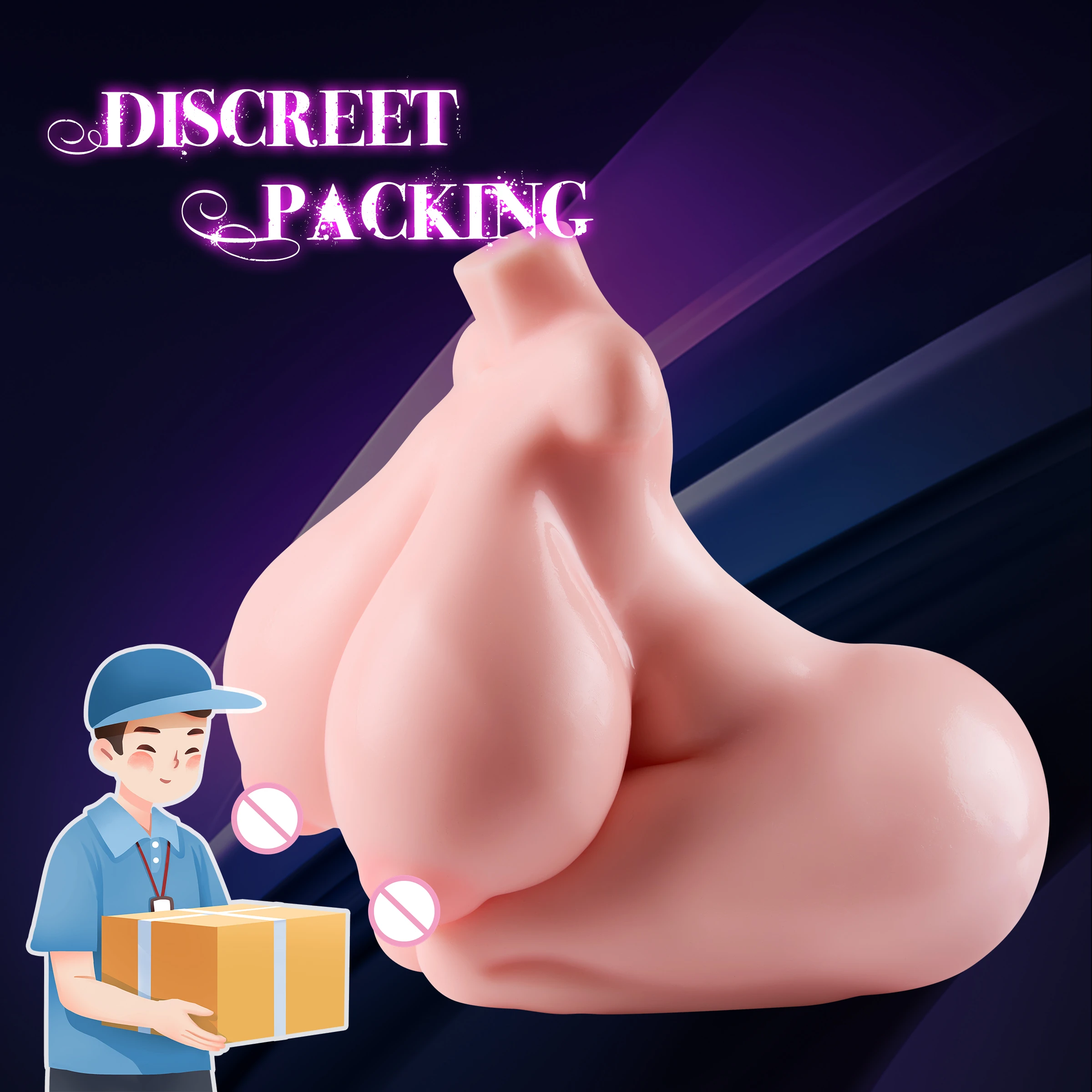 14.5 LB Magic Maid Sex Dolls for Men Male with Breast Realistic Pussy Ass Female Torso Adult Love Doll with Vaginal Anal Breast