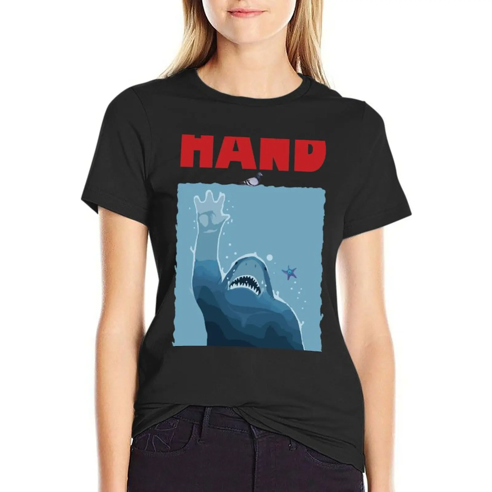 

King Shark Hand! King NomNom Nanaue JAw Classic T-shirt cute clothes lady clothes Women clothing