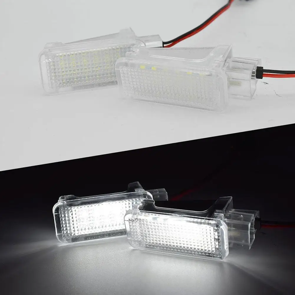 for VOLKSWAGEN B5/B6/CC Seat Lamp Footwell Lamp LED Luggage Compartment Trunk Boot Lights for VW Golf MK5 MK6 MK7