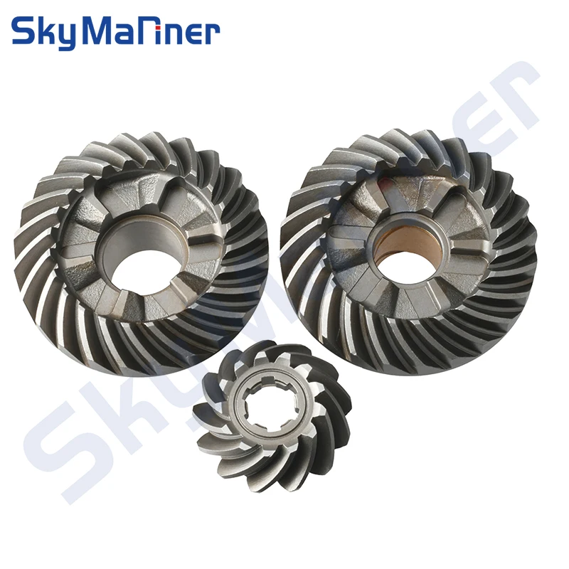 

Gear set For Yamaha Outboard Motor 2T Gear 48HP 55HP 697-45560 Forward Gear 697-45571-00 Reverse gear 697-45551 pinion