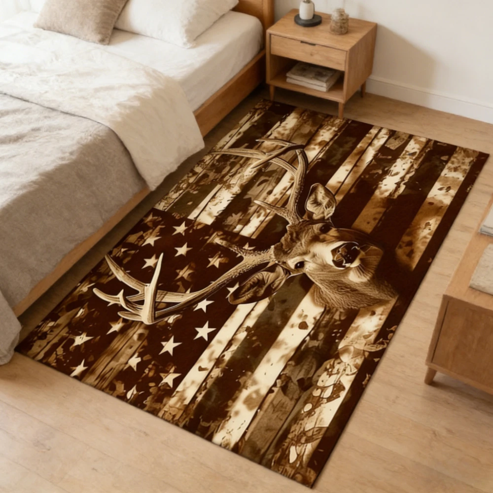سجاد بنمط قرون الغزلان وعلم أم - مراجعة Lighting Home Decor Products وسعره